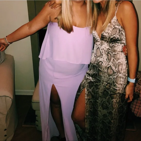 superdown Snakeskin Maxi - Picture 2 of 5